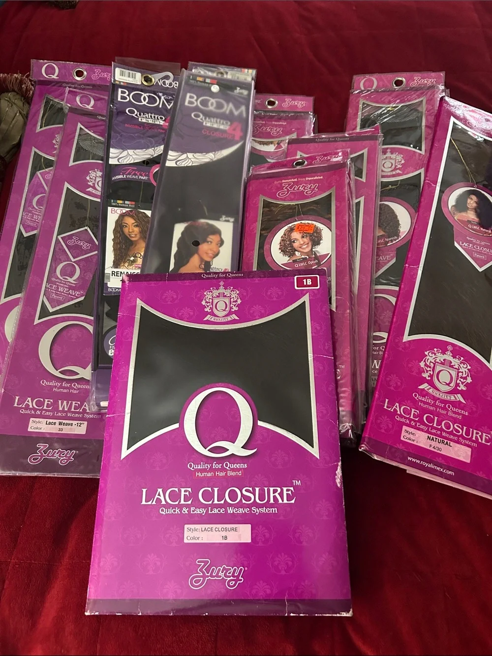 10 packages  Hair Weaving Extentions.